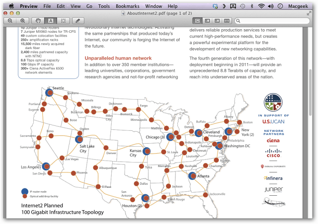 Utiliser la prévisualisation Mac OS X pour convertir un fichier PDF au format JPEG