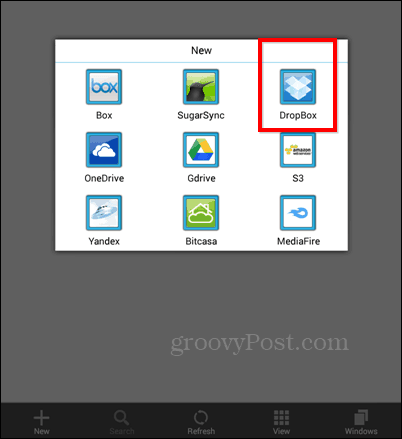 Adicionar ES File Explorer