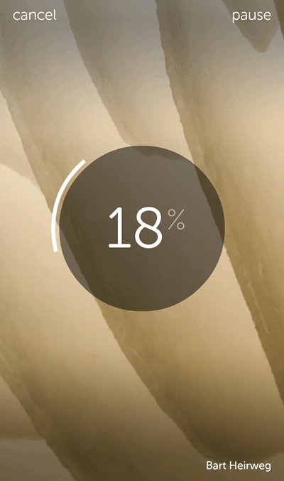 WeTransfer Nahrávání pro Android (2)