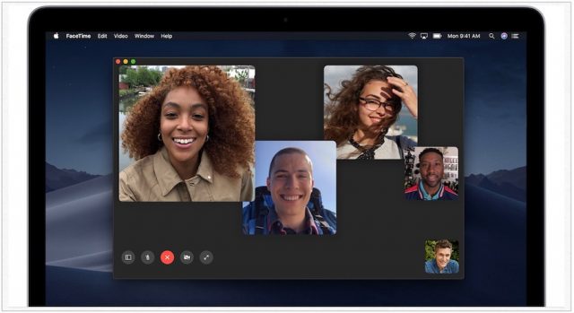 Mac için FaceTime