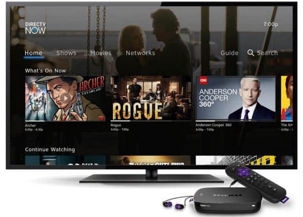 DirecTV NYT Roku