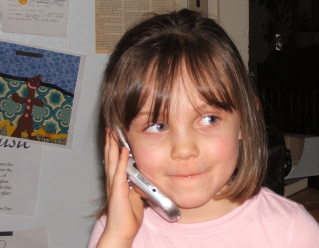 Schon ein Telefon-Experte!