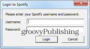 Логін Spotiamp