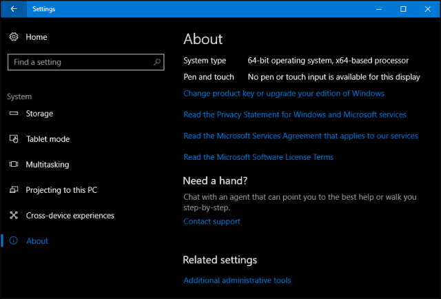 Windows 10 Builders Update, 32- บิต, 64- บิต, ความเข้ากันได้, Intel, AMD, Core 2 Duo, Coreinfo, Windows 10