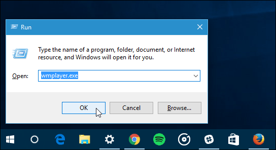 Windows 10を実行する