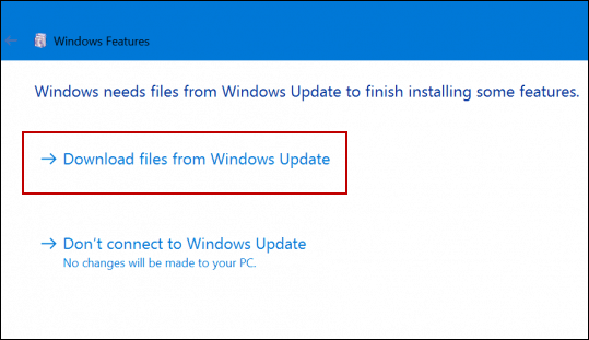 .net install Windows frissítés