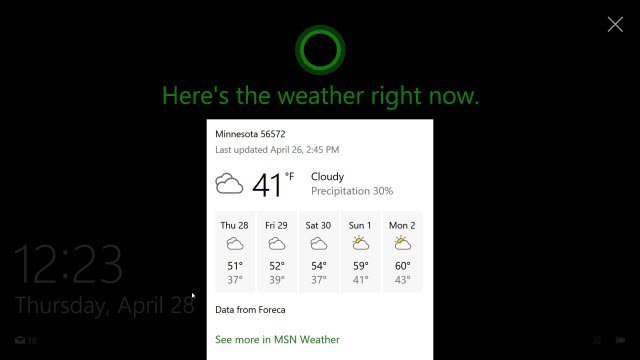 Dica do Windows 10: coloque a Cortana na tela de bloqueio