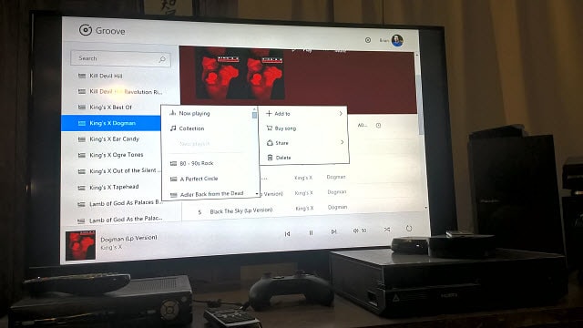 Windows 10 padoms: straumējiet Groove Music pārlūkā Chromecast