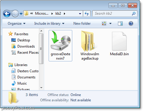 Windows 7 Backup - klaar, nu heb je een backup