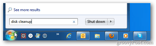 Údržba systému Windows 7: Spusťte Vyčištění disku, abyste získali místo na pevném disku