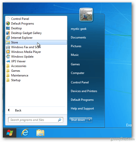 Nabídka Start Windows 8 Nabídka Start Windows 8