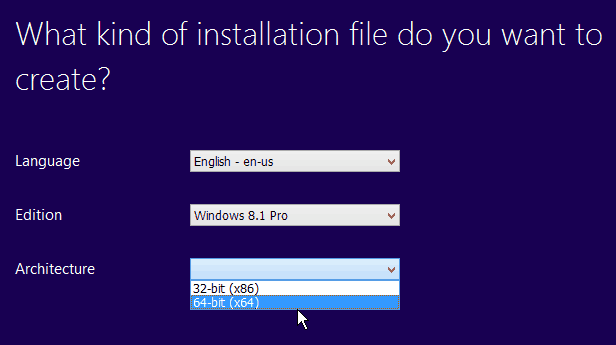 어떤 Windows 8.1