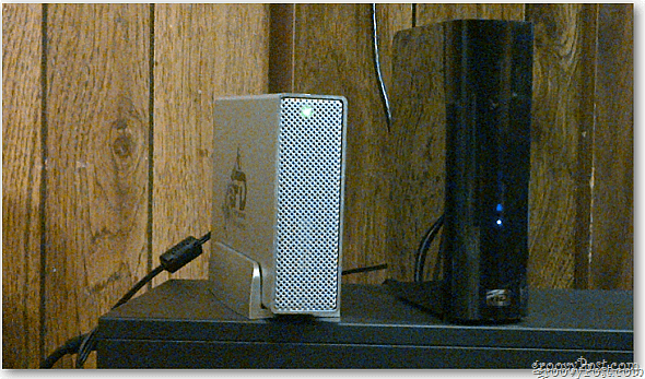 Windows Home Server: Προσθέστε έναν εξωτερικό σκληρό δίσκο για να αυξήσετε την αποθήκευση