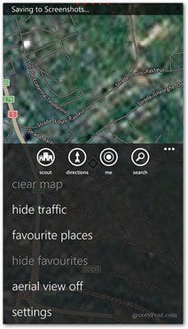 „Windows Phone 8“ žemėlapių nustatymai