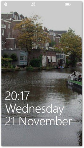 Windows Phone 8: Kilit Ekranınızı Özelleştirme