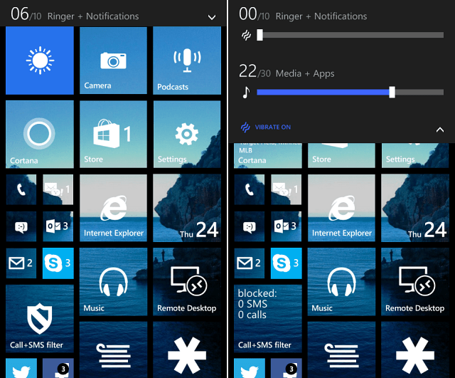 เคล็ดลับ Windows Phone 8.1: ปิด Ringers และการเตือนภัยอย่างรวดเร็ว