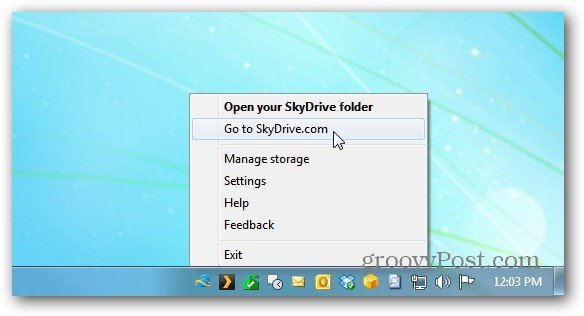Windows SkyDrive：ファイルを共有するときにURLを短縮する