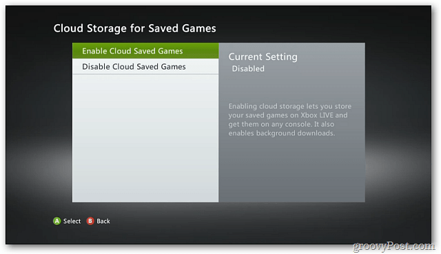 DICA: SALVE SEUS JOGOS NA NUVEM DO XBOX ONE!