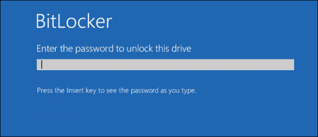 Configurazione di BitLocker 7