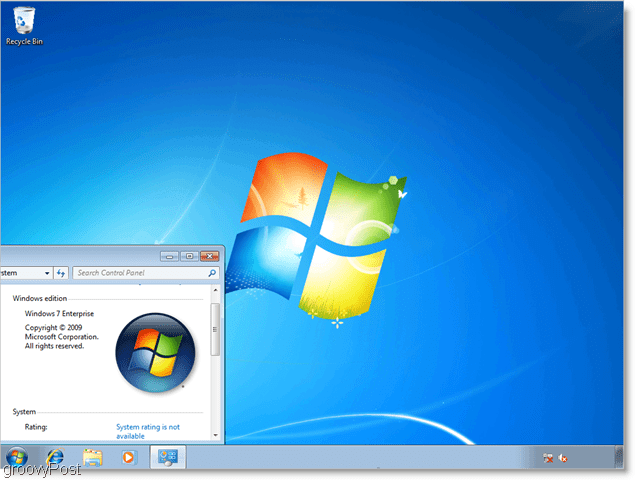 windows 7 enterprise, draaiend als vhd