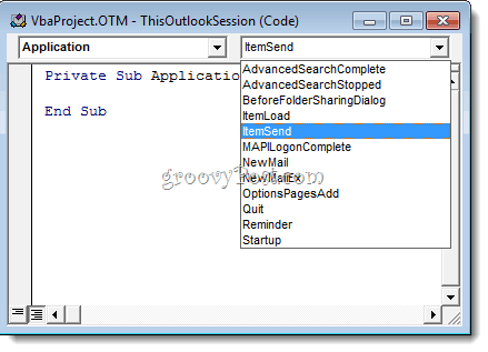 Auto BCC med Outlook 2010