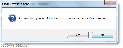 browser en cookie cache bevestigen ie9