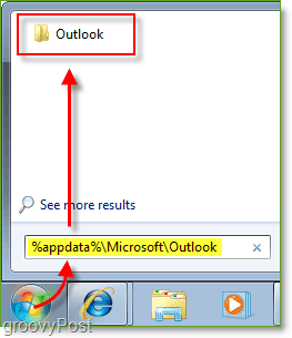 Sådan finder du din Microsoft Outlook .PST-fil