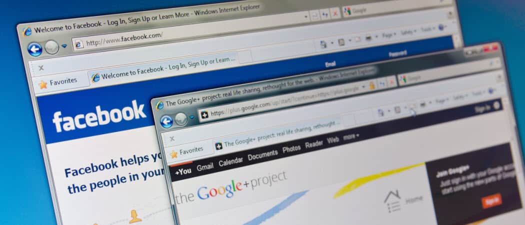 Hoe Internet Explorer 8 uit Windows 7 te verwijderen of uit te schakelen