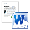 Speichern von Word 2010-Dokumenten zur Anzeige mit Miniaturbild