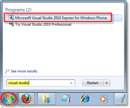 kaip paleisti Windows telefono emuliatorių Windows 7