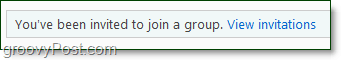 приєднатися до групи у Windows Live через запрошення