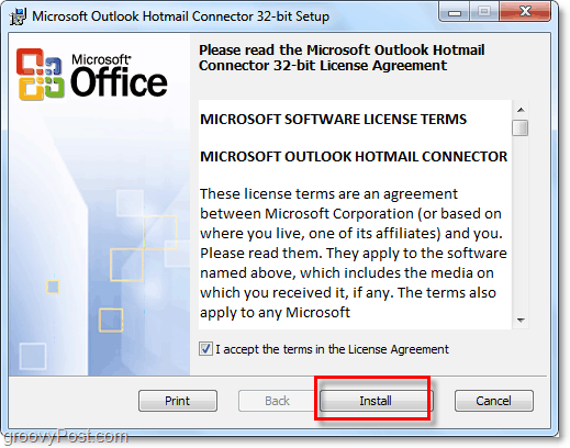 Microsoft lanza Outlook Hotmail Connector para Office 2010