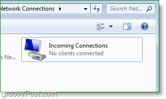 การเชื่อมต่อ VPN ใหม่ใน windows 7