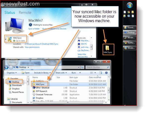 Windows Live Sync Beta