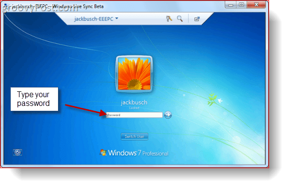 Windows Live Sync Beta