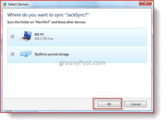 Windows Live Sync Beta