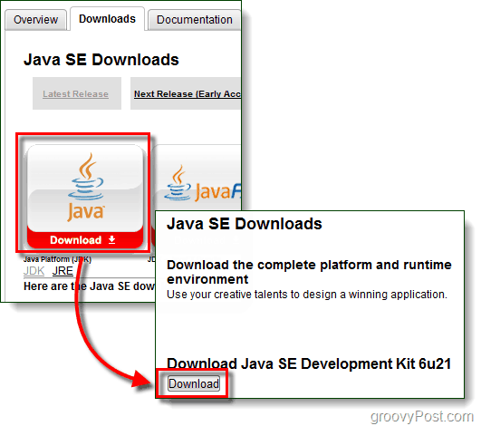 κατεβάστε το jda se runtime environment sdk