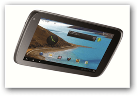 Tabletă Android 100 USD ZTE de la Sprint