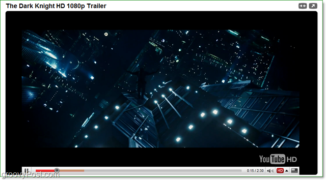 darknight youtube HD trailer en 1080p