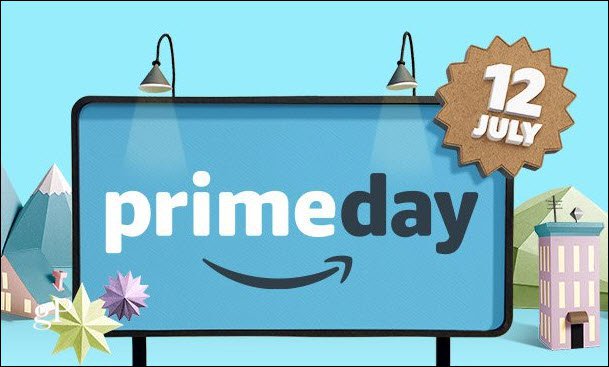 Amazon Prime Day Mega Sale - Alleen vandaag 12 juli!