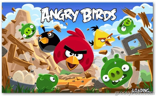 Angry Birds йде у Facebook