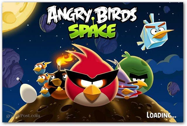 Angry Birds heben heute in den Weltraum ab