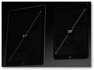 Apple présente l'iPad Mini et quatre autres produits mis à niveau