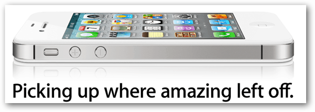 iPhone 4S stejný design jako iPhone 4 iPhone 4S stejný design jako iPhone 4