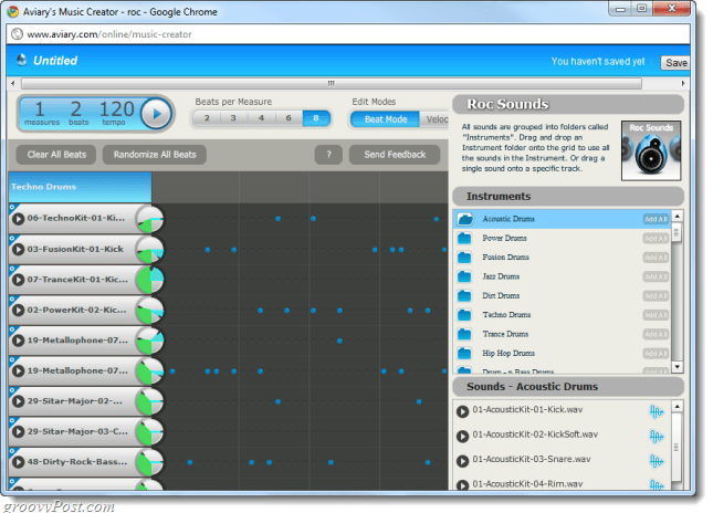 aplicativo web roc music maker aplicativo web roc music maker