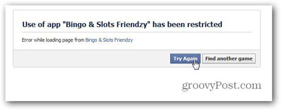 bingo slotovi friendzy facebook ograničen