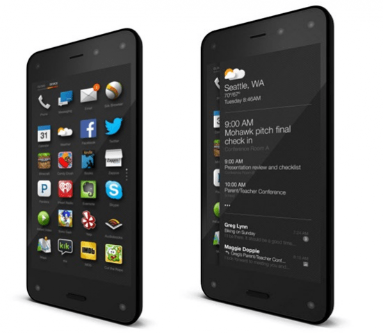 Telefon cu incendii: Amazon își prezintă primul smartphone