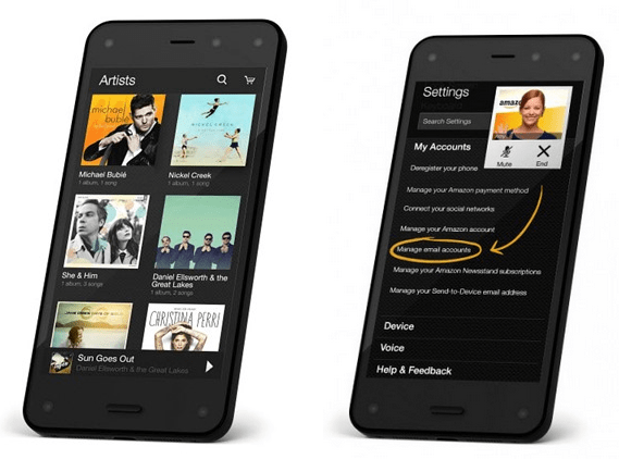 Telefon Amazon Fire