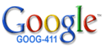 Google ให้บริการฟรี 411 เพื่อค้นหาธุรกิจ