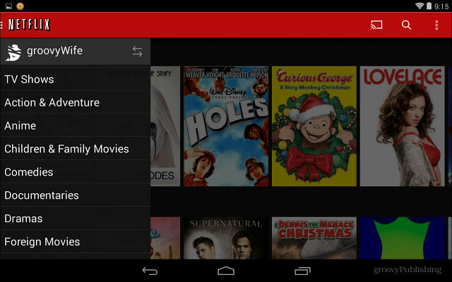 Netflix Android